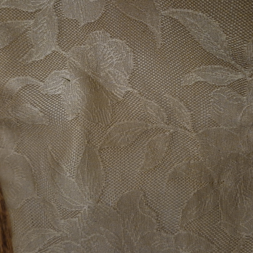 Cacique Lightly Lined Full Coverage Floral Bra Sz 40C Taupe Tan Lane Bryant Wide - Picture 8 of 8